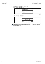 Предварительный просмотр 44 страницы Endress+Hauser Proline Promass E TB2 HART Operating Instructions Manual