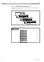 Предварительный просмотр 52 страницы Endress+Hauser Proline Promass E TB2 HART Operating Instructions Manual
