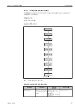 Предварительный просмотр 59 страницы Endress+Hauser Proline Promass E TB2 HART Operating Instructions Manual