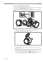 Предварительный просмотр 75 страницы Endress+Hauser Proline Promass E TB2 HART Operating Instructions Manual