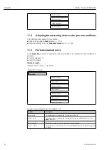 Предварительный просмотр 78 страницы Endress+Hauser Proline Promass E TB2 HART Operating Instructions Manual