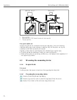 Предварительный просмотр 26 страницы Endress+Hauser Proline Promass F 100 Operating Instructions Manual