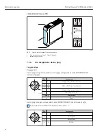 Предварительный просмотр 32 страницы Endress+Hauser Proline Promass F 100 Operating Instructions Manual