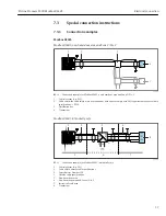 Предварительный просмотр 37 страницы Endress+Hauser Proline Promass F 100 Operating Instructions Manual