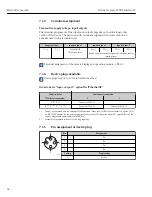 Предварительный просмотр 36 страницы Endress+Hauser Proline Promass F 300 Operating Instructions Manual