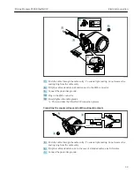 Предварительный просмотр 39 страницы Endress+Hauser Proline Promass F 300 Operating Instructions Manual