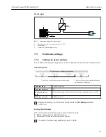 Предварительный просмотр 47 страницы Endress+Hauser Proline Promass F 300 Operating Instructions Manual