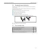 Предварительный просмотр 49 страницы Endress+Hauser Proline Promass F 300 Operating Instructions Manual