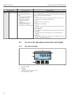 Предварительный просмотр 54 страницы Endress+Hauser Proline Promass F 300 Operating Instructions Manual