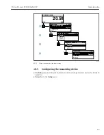 Предварительный просмотр 99 страницы Endress+Hauser Proline Promass F 300 Operating Instructions Manual