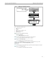 Предварительный просмотр 191 страницы Endress+Hauser Proline Promass F 300 Operating Instructions Manual