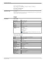 Предварительный просмотр 9 страницы Endress+Hauser Proline Promass I 100 Technical Information