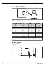 Предварительный просмотр 70 страницы Endress+Hauser Proline Promass I 100 Technical Information