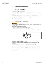 Preview for 16 page of Endress+Hauser Proline Promass O 100HART Operating Instructions Manual