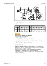 Preview for 23 page of Endress+Hauser Proline Promass O 100HART Operating Instructions Manual