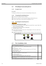 Preview for 24 page of Endress+Hauser Proline Promass O 100HART Operating Instructions Manual