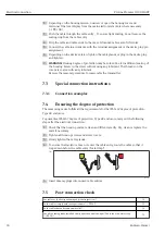 Preview for 30 page of Endress+Hauser Proline Promass O 100HART Operating Instructions Manual