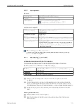 Preview for 35 page of Endress+Hauser Proline Promass O 100HART Operating Instructions Manual