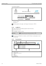 Preview for 36 page of Endress+Hauser Proline Promass O 100HART Operating Instructions Manual