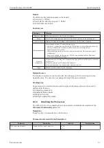 Preview for 37 page of Endress+Hauser Proline Promass O 100HART Operating Instructions Manual