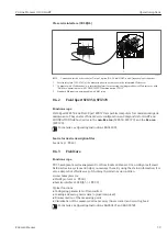 Preview for 39 page of Endress+Hauser Proline Promass O 100HART Operating Instructions Manual