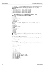 Preview for 44 page of Endress+Hauser Proline Promass O 100HART Operating Instructions Manual