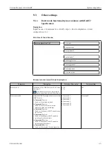 Preview for 45 page of Endress+Hauser Proline Promass O 100HART Operating Instructions Manual