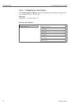 Preview for 52 page of Endress+Hauser Proline Promass O 100HART Operating Instructions Manual