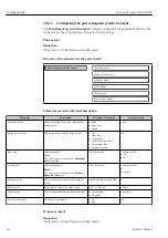 Preview for 54 page of Endress+Hauser Proline Promass O 100HART Operating Instructions Manual