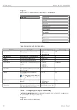 Preview for 60 page of Endress+Hauser Proline Promass O 100HART Operating Instructions Manual