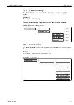 Preview for 65 page of Endress+Hauser Proline Promass O 100HART Operating Instructions Manual