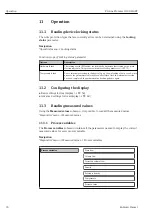 Preview for 74 page of Endress+Hauser Proline Promass O 100HART Operating Instructions Manual