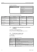 Preview for 76 page of Endress+Hauser Proline Promass O 100HART Operating Instructions Manual