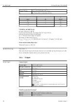 Preview for 96 page of Endress+Hauser Proline Promass O 100HART Operating Instructions Manual