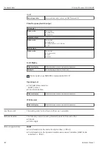 Preview for 98 page of Endress+Hauser Proline Promass O 100HART Operating Instructions Manual