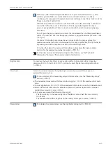 Preview for 105 page of Endress+Hauser Proline Promass O 100HART Operating Instructions Manual