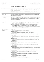 Preview for 110 page of Endress+Hauser Proline Promass O 100HART Operating Instructions Manual