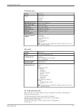 Предварительный просмотр 17 страницы Endress+Hauser Proline Promass O 300 Technical Information