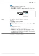 Предварительный просмотр 56 страницы Endress+Hauser Proline Promass P 300 Manual