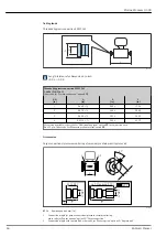 Предварительный просмотр 64 страницы Endress+Hauser Proline Promass Q 300 Manual