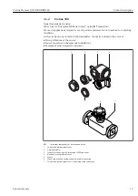 Предварительный просмотр 15 страницы Endress+Hauser Proline Promass Q 500 Operating Instructions Manual