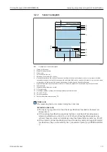 Предварительный просмотр 19 страницы Endress+Hauser Proline Promass Q 500 Operating Instructions Manual