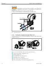 Предварительный просмотр 32 страницы Endress+Hauser Proline Promass Q 500 Operating Instructions Manual