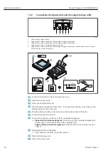 Предварительный просмотр 44 страницы Endress+Hauser Proline Promass Q 500 Operating Instructions Manual