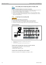 Предварительный просмотр 46 страницы Endress+Hauser Proline Promass Q 500 Operating Instructions Manual