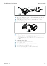 Предварительный просмотр 51 страницы Endress+Hauser Proline Promass Q 500 Operating Instructions Manual