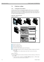 Предварительный просмотр 56 страницы Endress+Hauser Proline Promass Q 500 Operating Instructions Manual