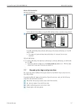 Предварительный просмотр 57 страницы Endress+Hauser Proline Promass Q 500 Operating Instructions Manual