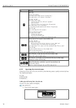 Предварительный просмотр 68 страницы Endress+Hauser Proline Promass Q 500 Operating Instructions Manual