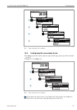 Предварительный просмотр 99 страницы Endress+Hauser Proline Promass Q 500 Operating Instructions Manual